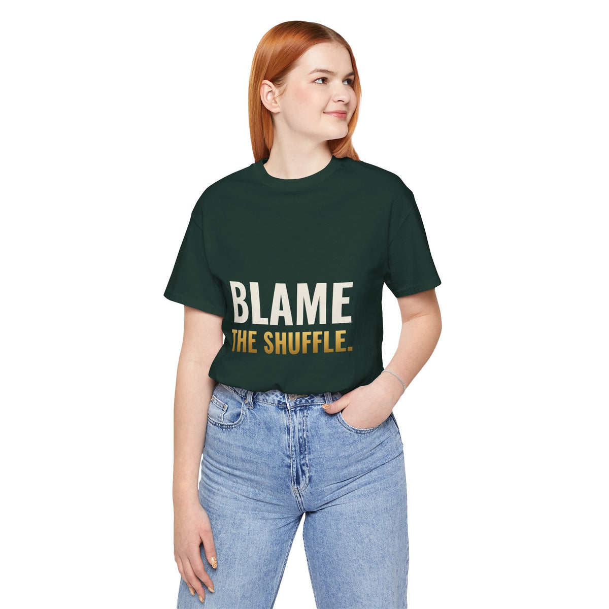 Blame The Shuffle Tee