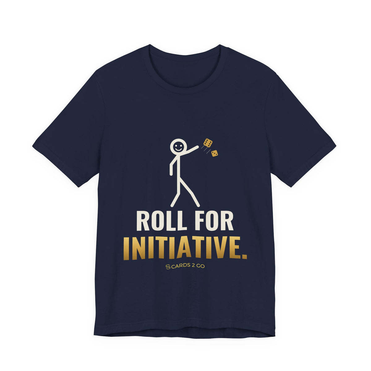 Roll For Initiative Illustrated Tee