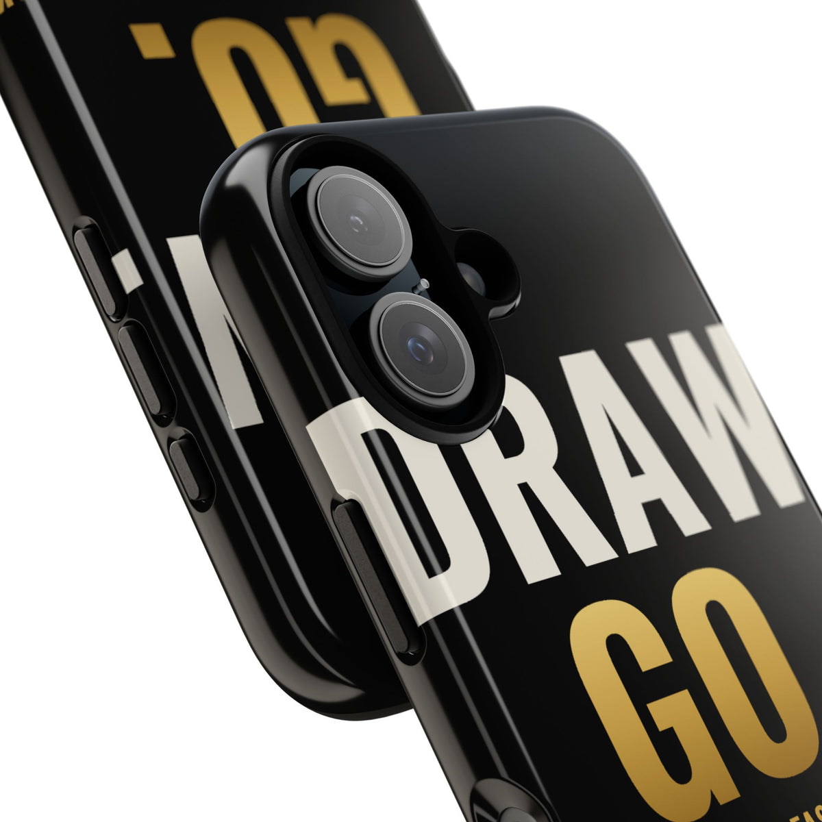 Draw. Go. iPhone Case
