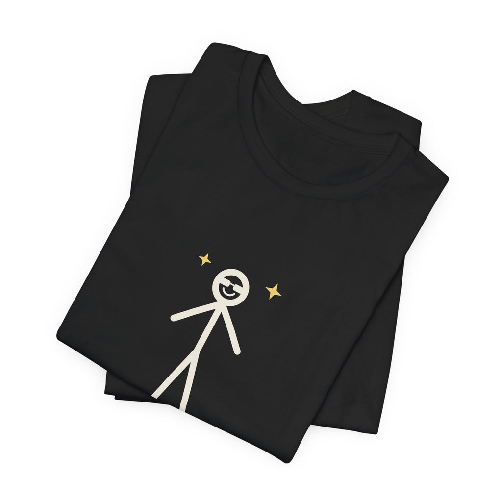 "Casual" Deck Illustrated Tee