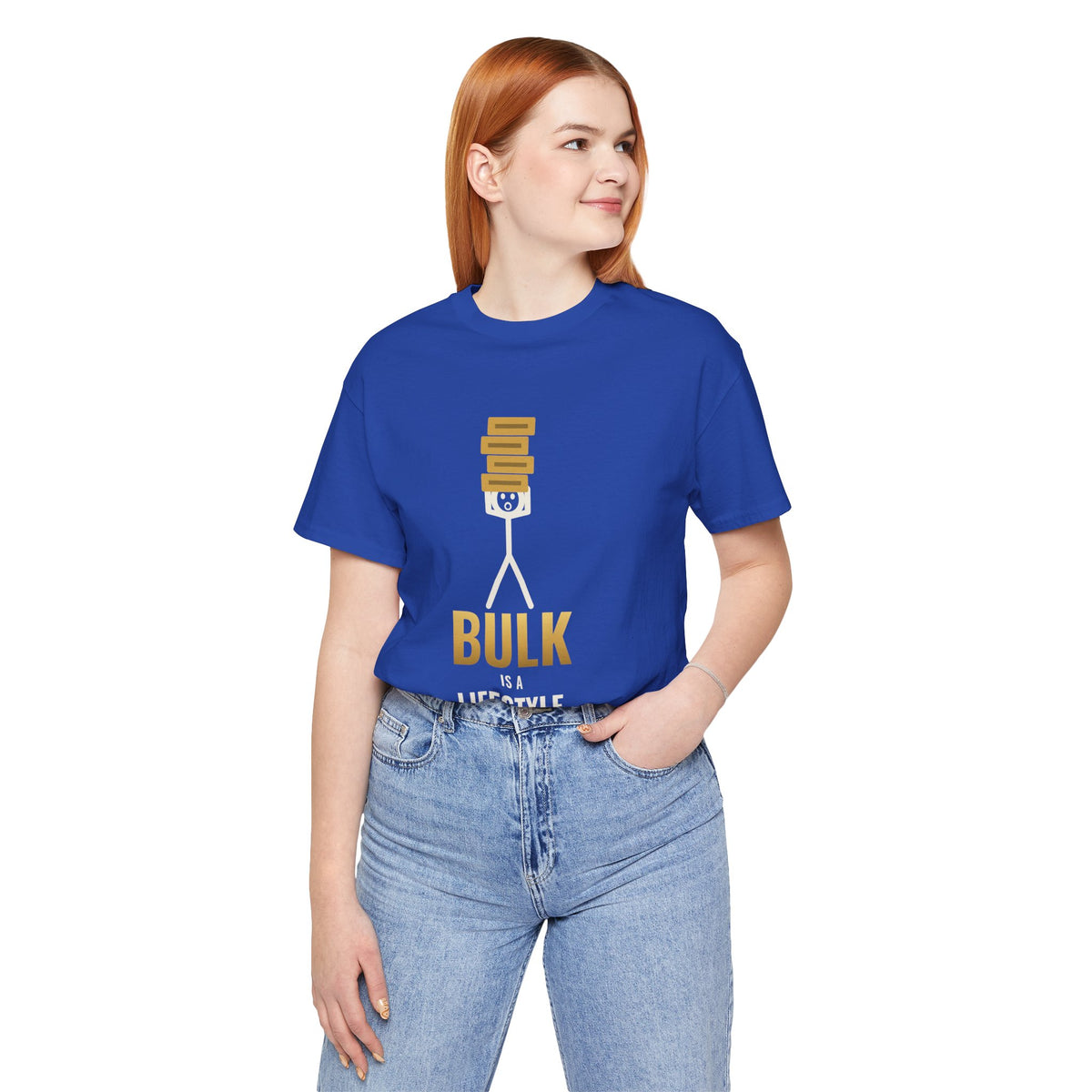 Bulk Is A Lifestyle Illustrated Tee
