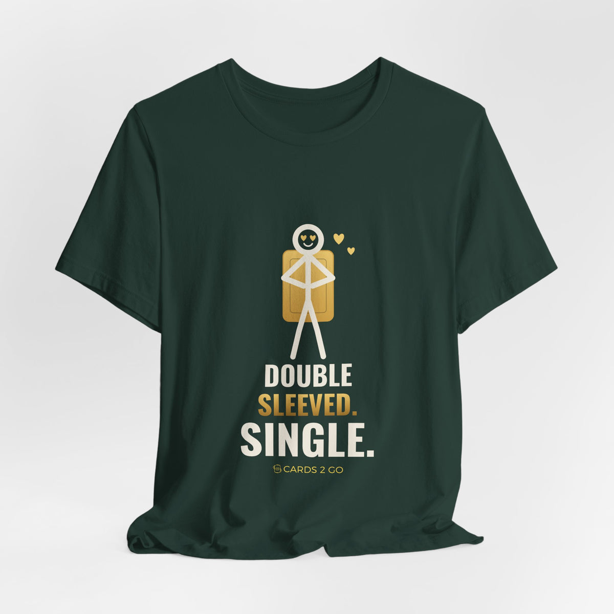 Double Sleeved. Single. Illustrated Tee
