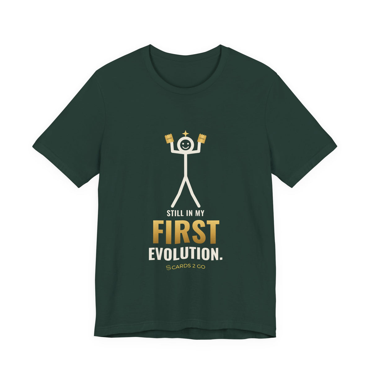 Still In My First Evolution Illustrated Tee