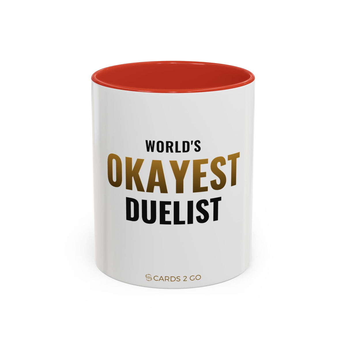 World's Okayest Duelist Mug