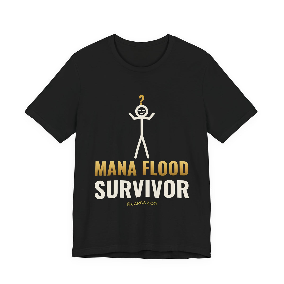 Mana Flood Survivor Illustrated Tee