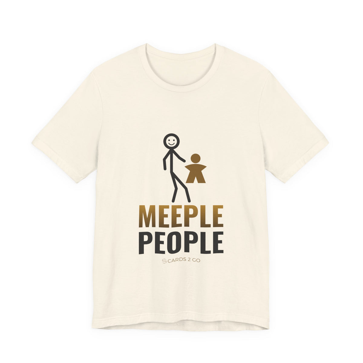 Meeple People Illustrated Tee