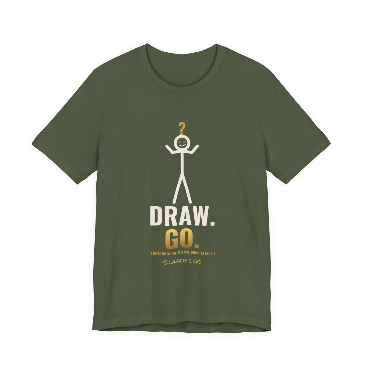 Draw. Go. Illustrated Tee
