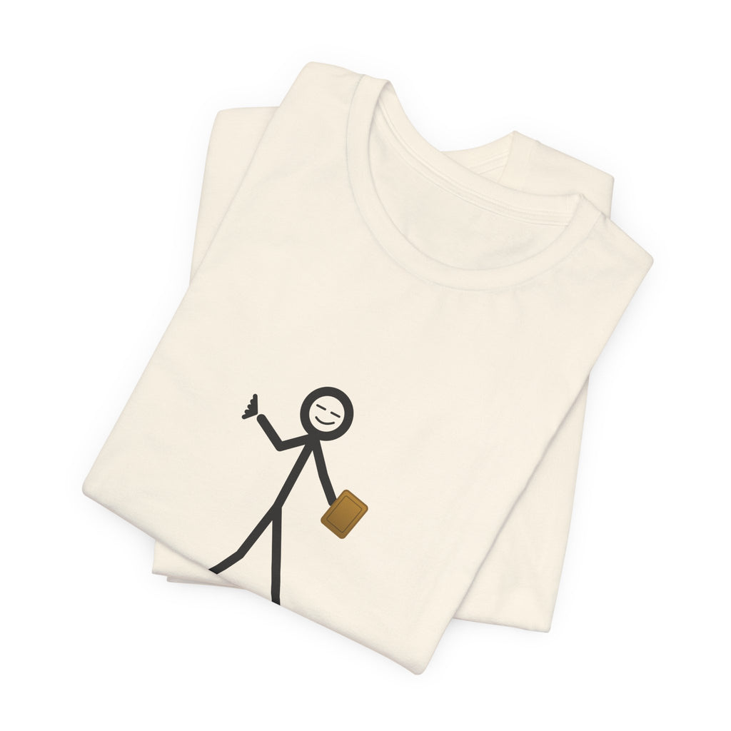 Cut. Don't Shuffle. Illustrated Tee