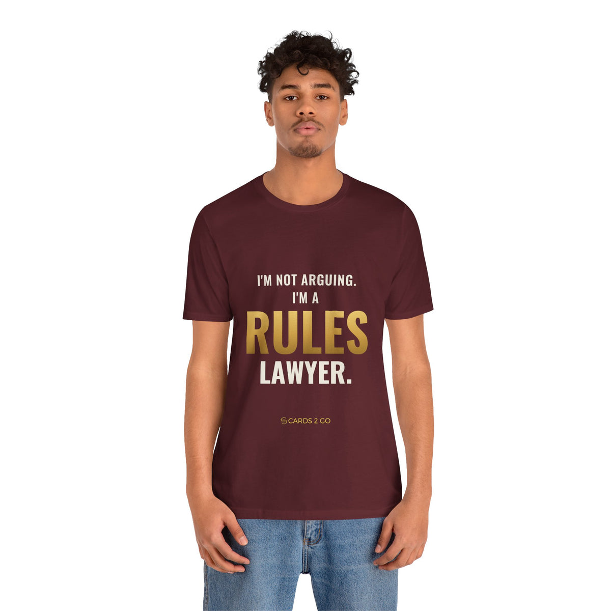 Rules Lawyer Tee