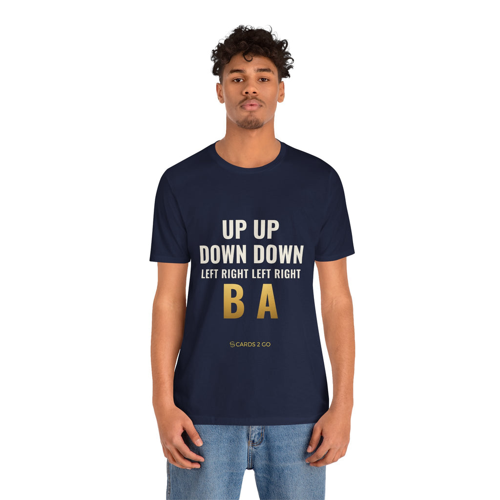 Up Up Down Down Tee