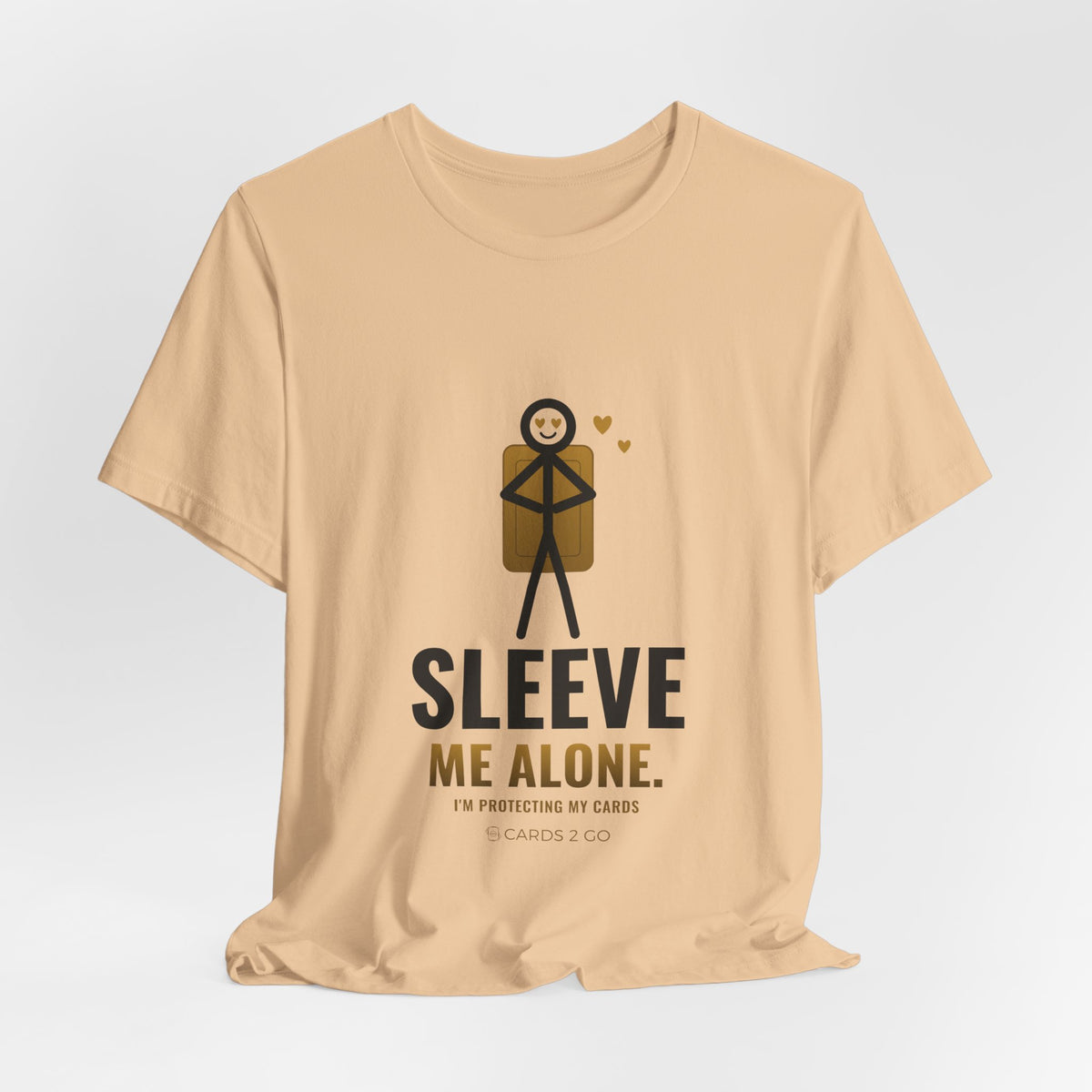 Sleeve Me Alone Illustrated Tee