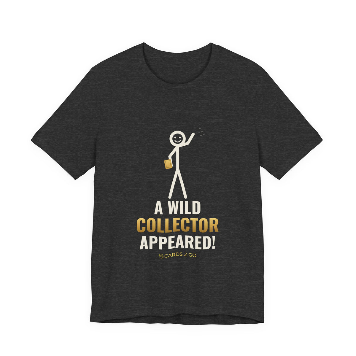 A Wild Collector Appeared Illustrated Tee