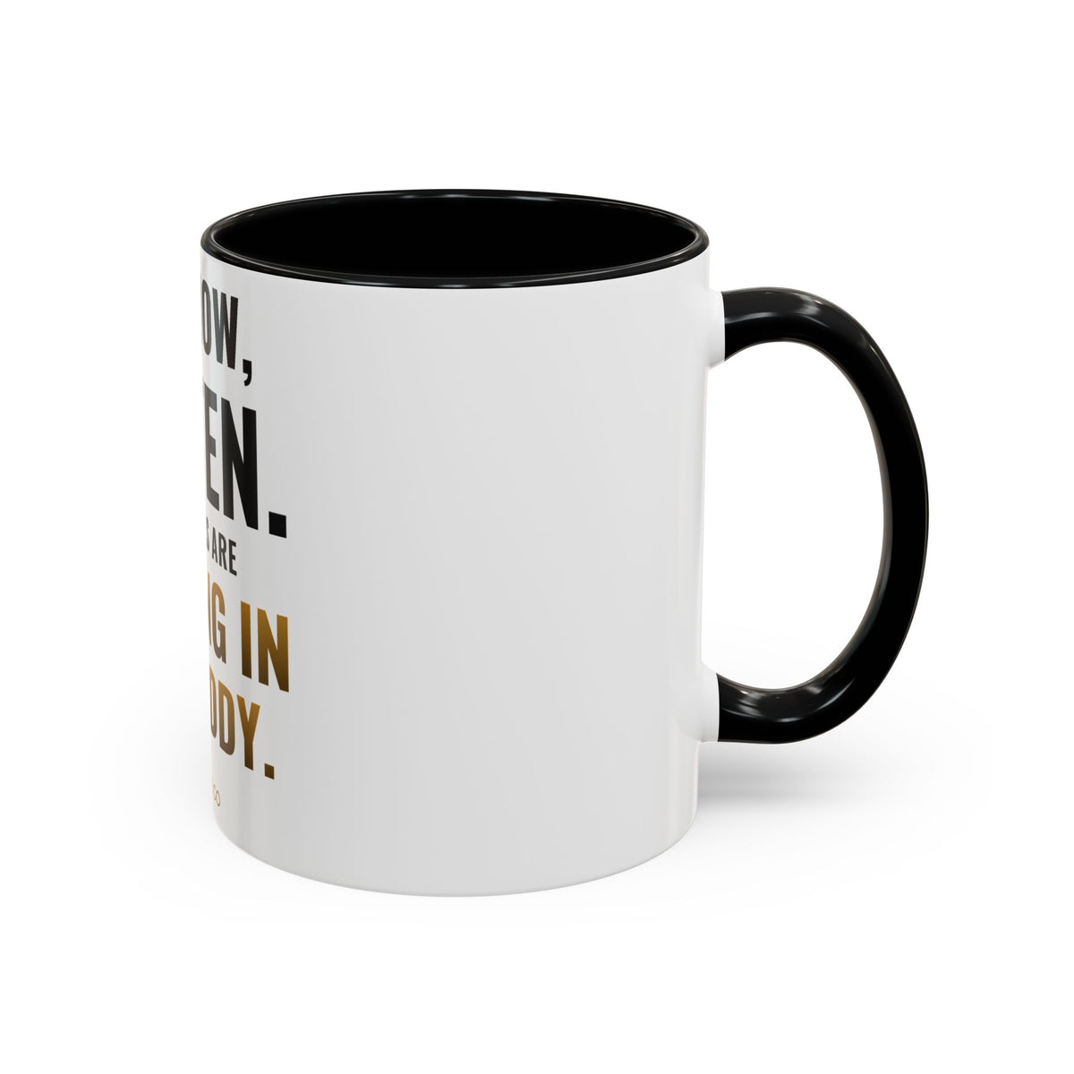 Not Now Kitten, The Walls Are Closing In On Daddy Mug