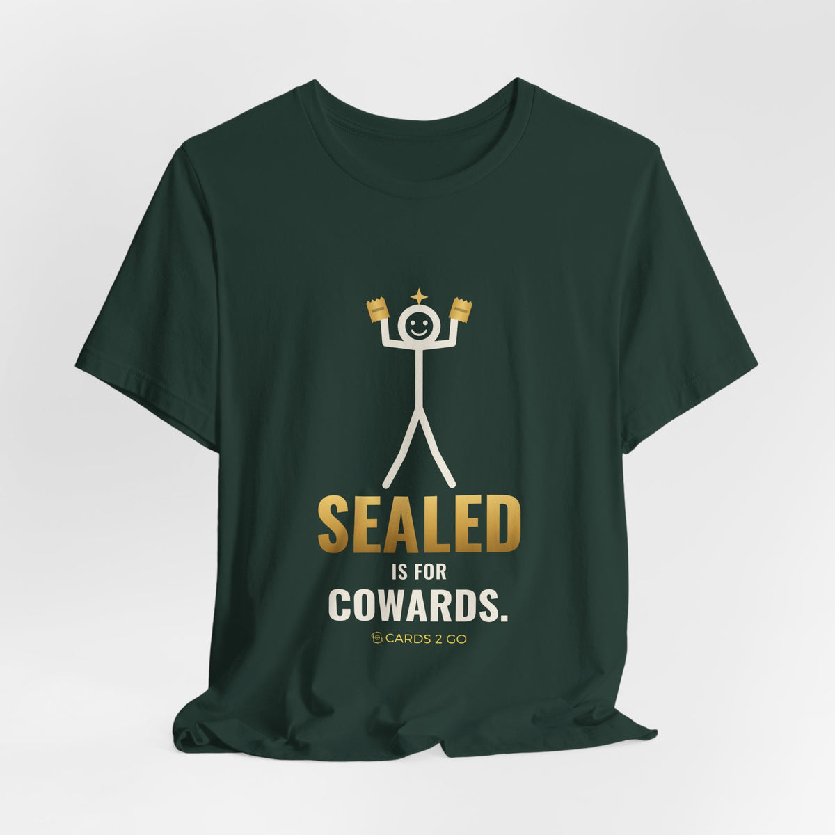 Sealed Is For Cowards Illustrated Tee