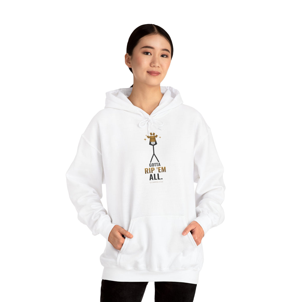 Gotta Rip 'Em All Illustrated Hoodie