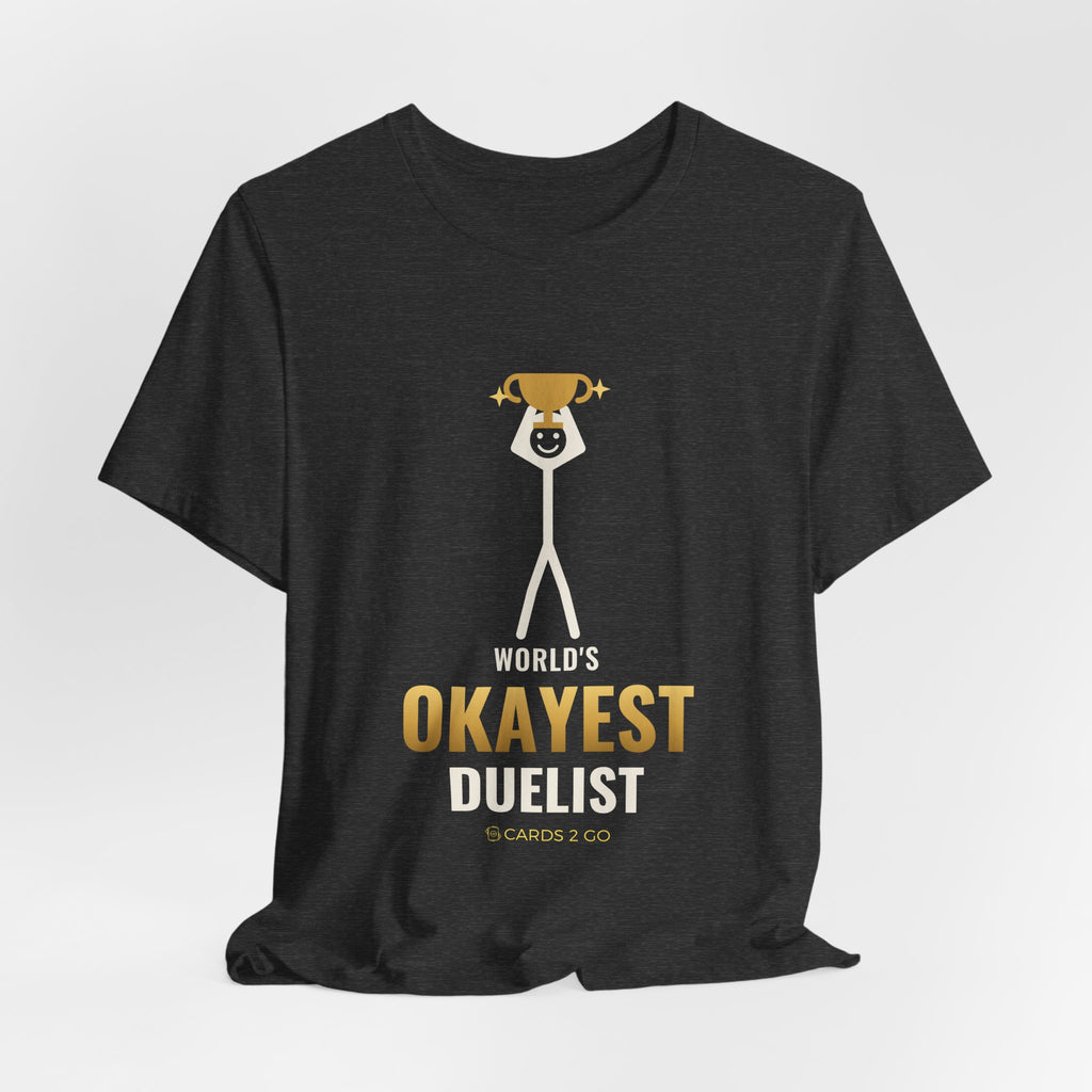World's Okayest Duelist Illustrated Tee
