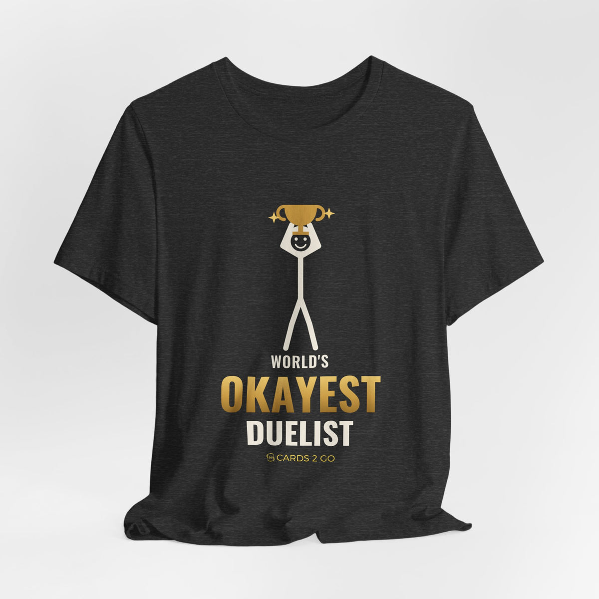 World's Okayest Duelist Illustrated Tee