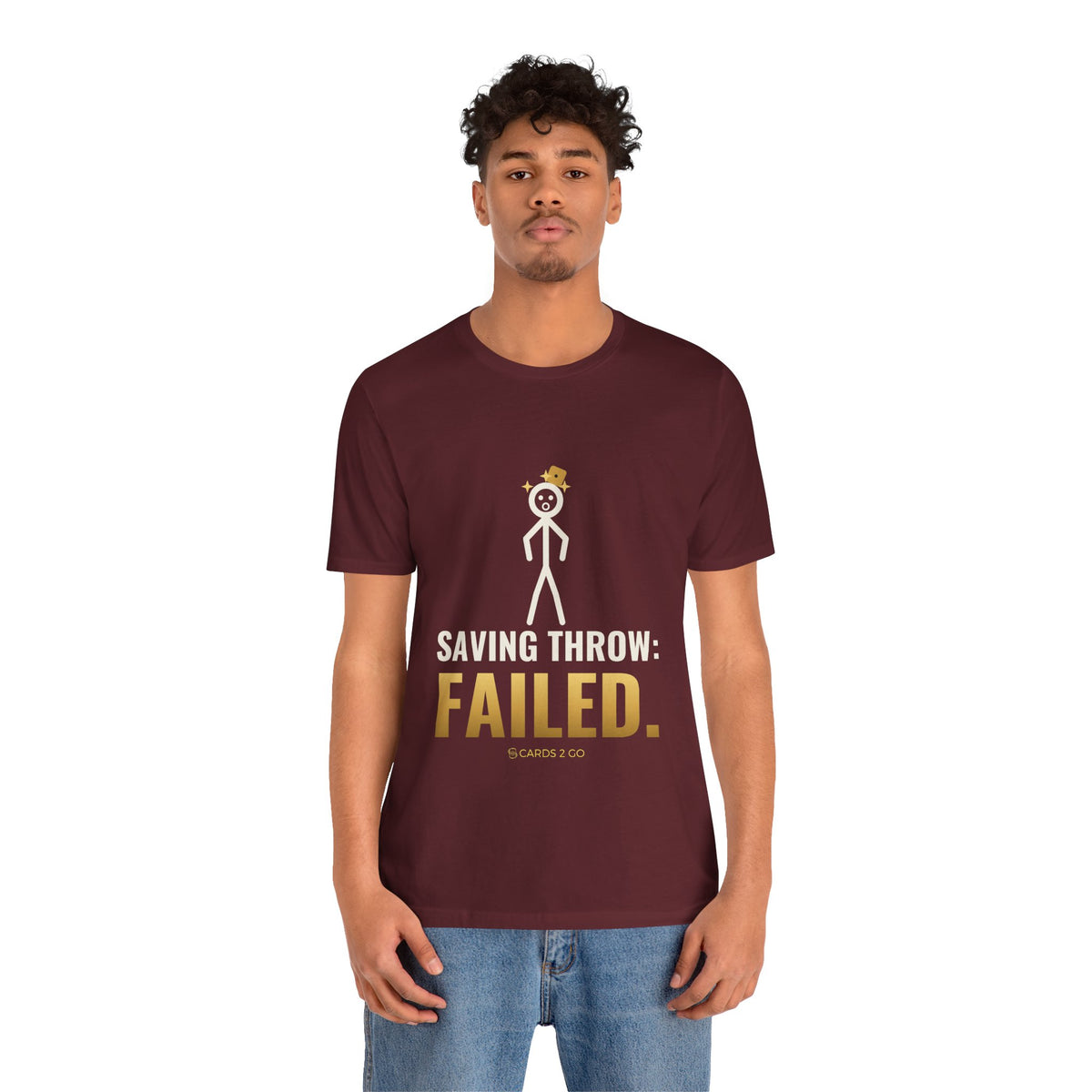 Saving Throw: Failed Illustrated Tee