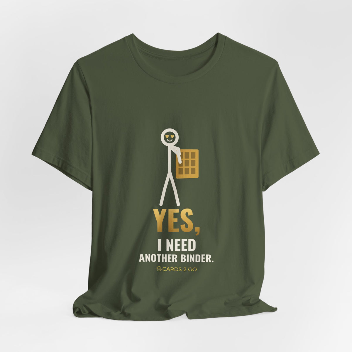 Yes, I Need Another Binder Illustrated Tee