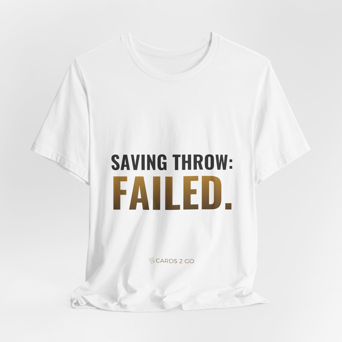 Saving Throw: Failed Tee
