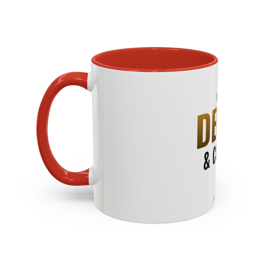 I Brew Decks & Coffee Mug