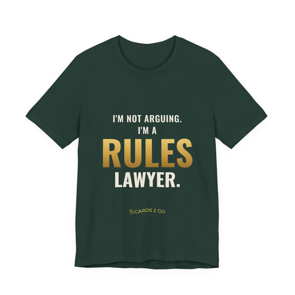 Rules Lawyer Tee