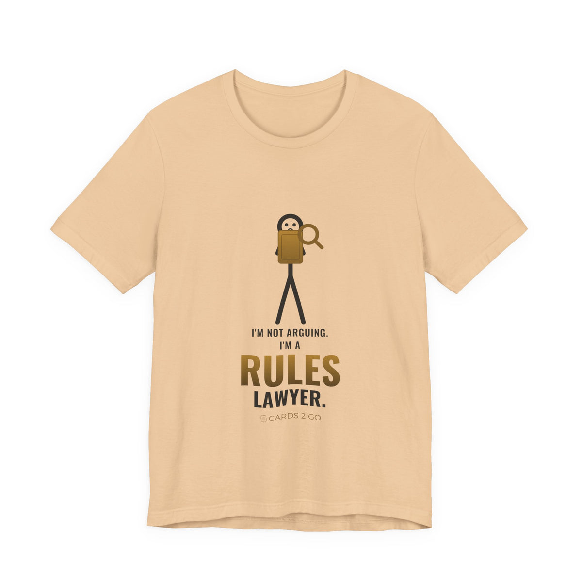 Rules Lawyer Illustrated Tee