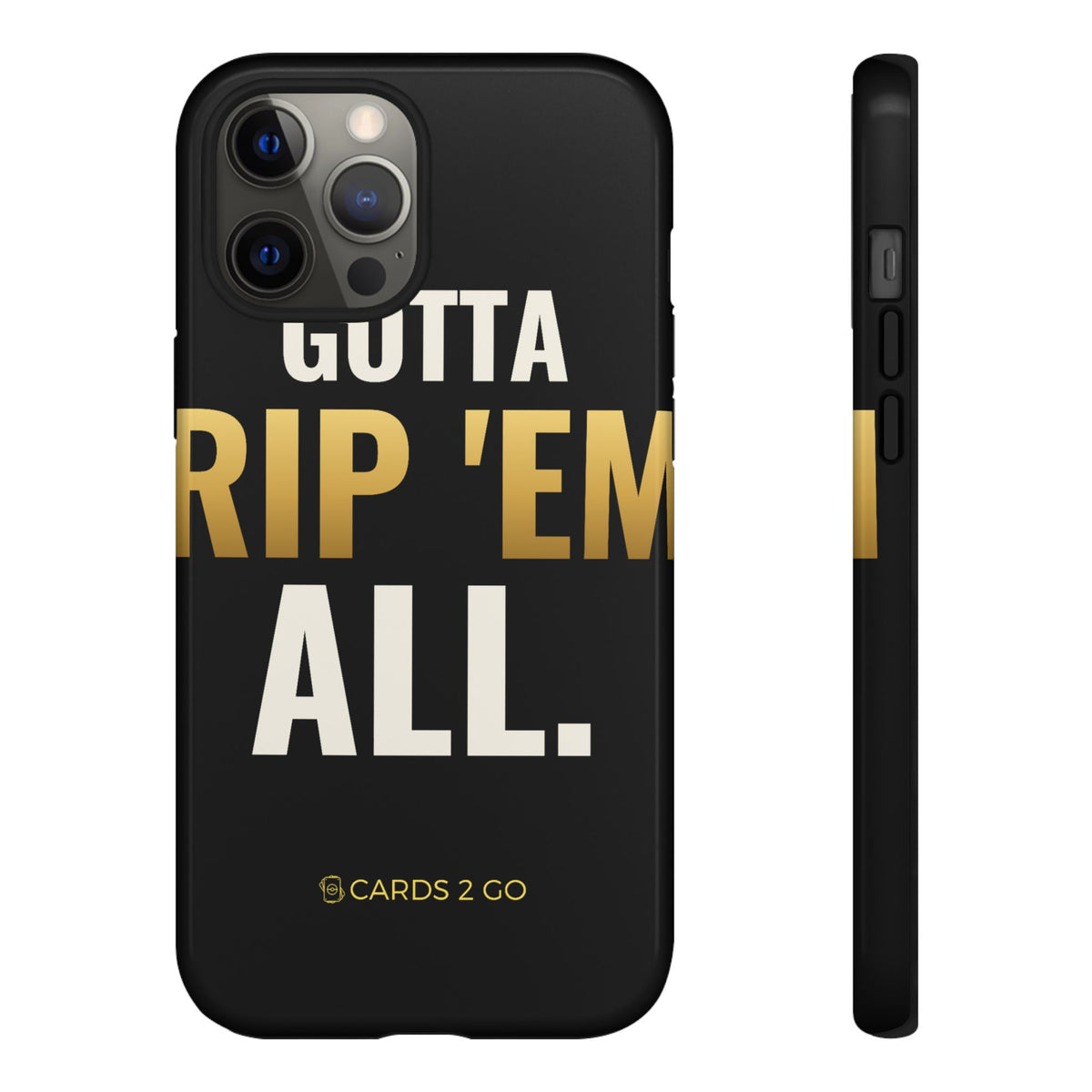 Gotta Rip 'Em All iPhone Case – funny Pokémon iPhone case by Cards2Go