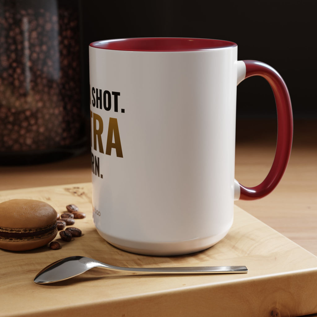 Extra Shot, Extra Turn Mug