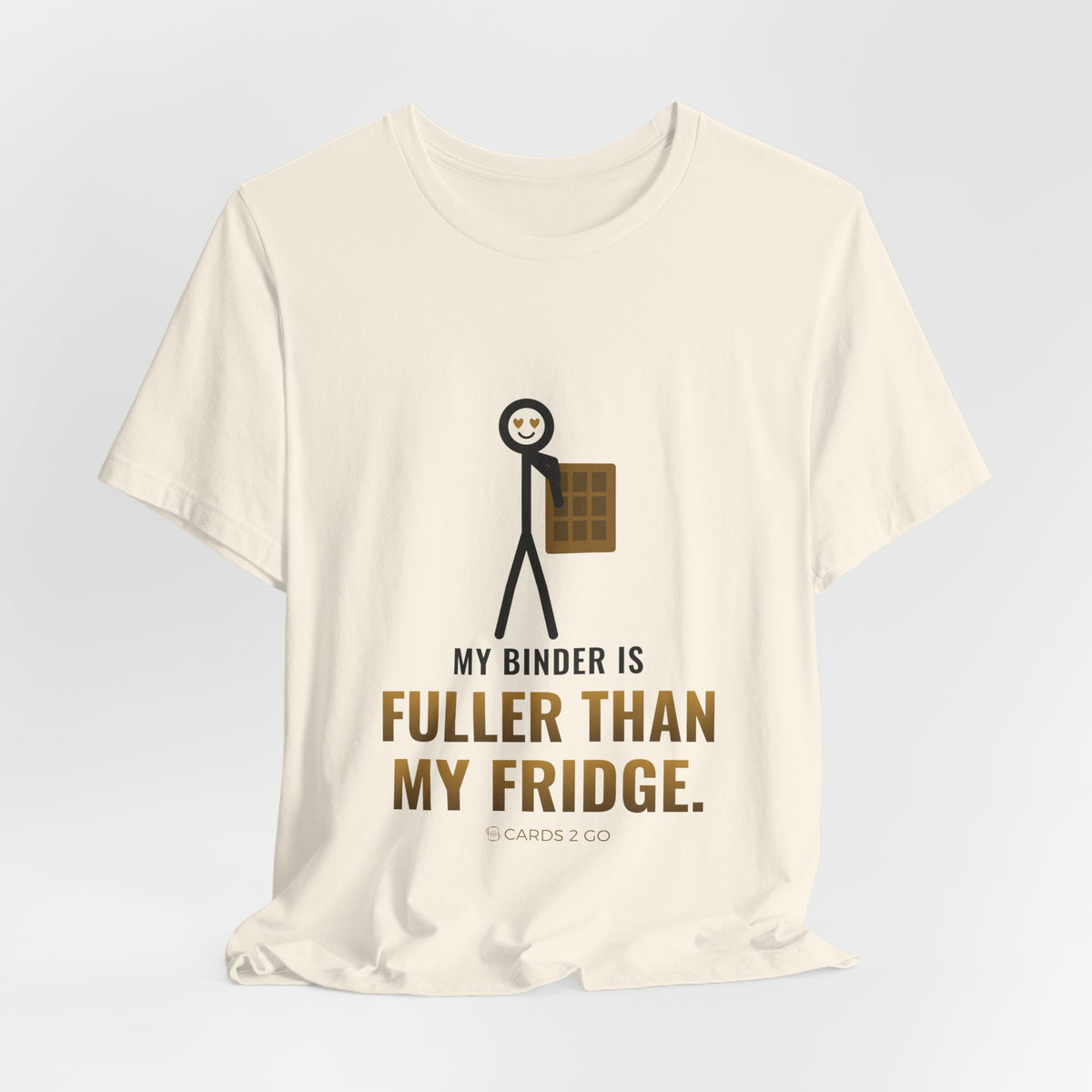 My Binder Is Fuller Than My Fridge Illustrated Tee