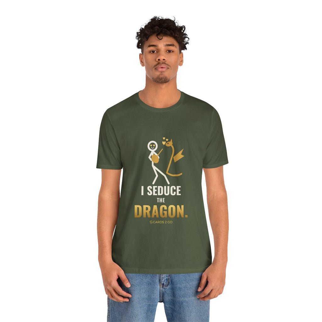 I Seduce The Dragon Illustrated Tee