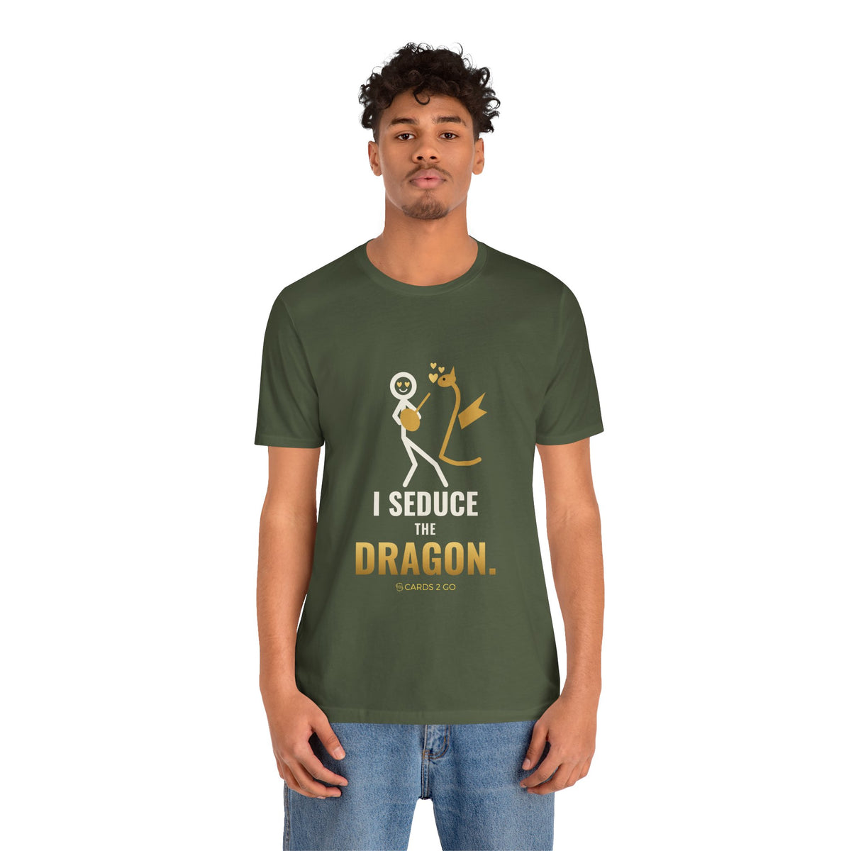 I Seduce The Dragon Illustrated Tee