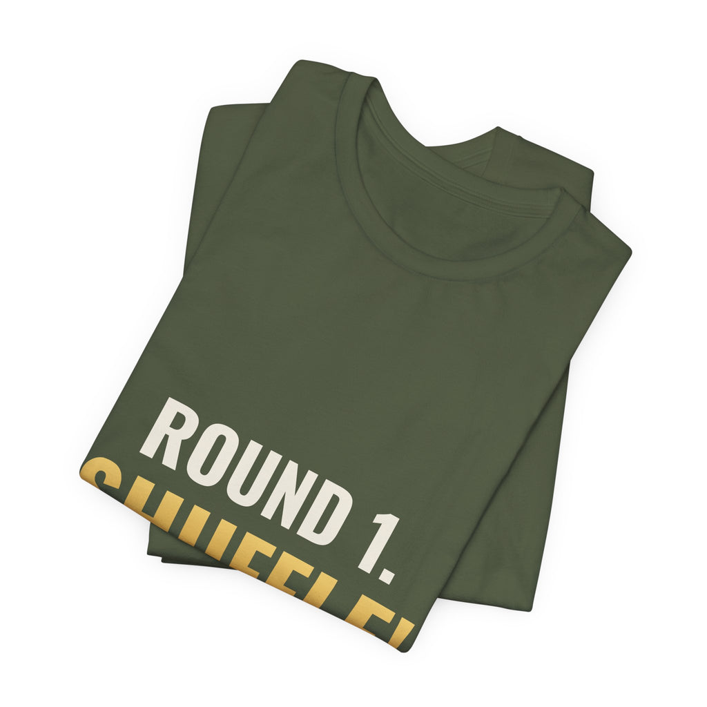 Round 1. Shuffle! Tee