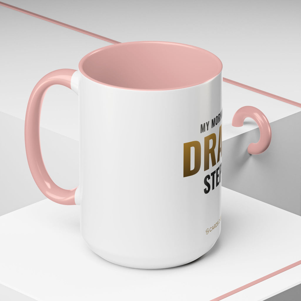 My Morning Draw Step Mug