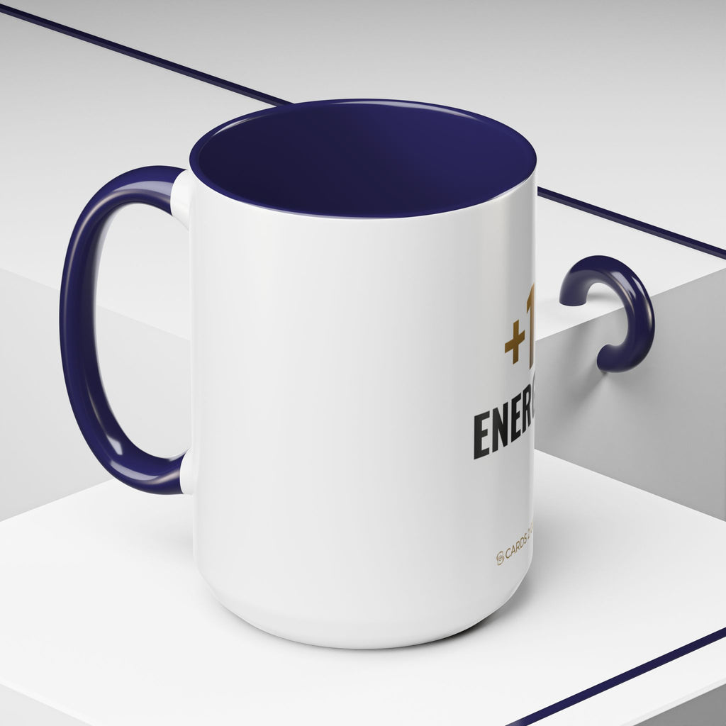 +1 Energy Mug