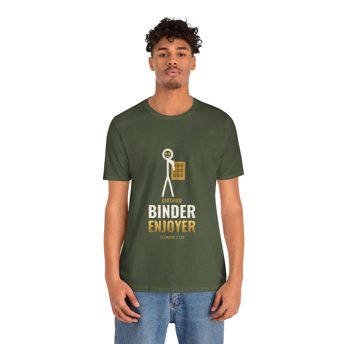 Certified Binder Enjoyer Illustrated Tee