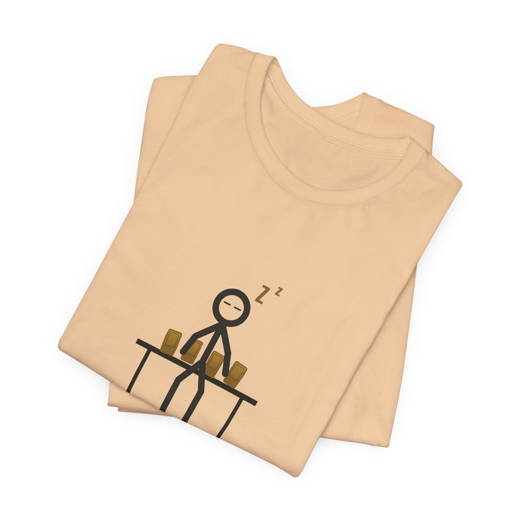 Not Now, I'm Sorting Illustrated Tee