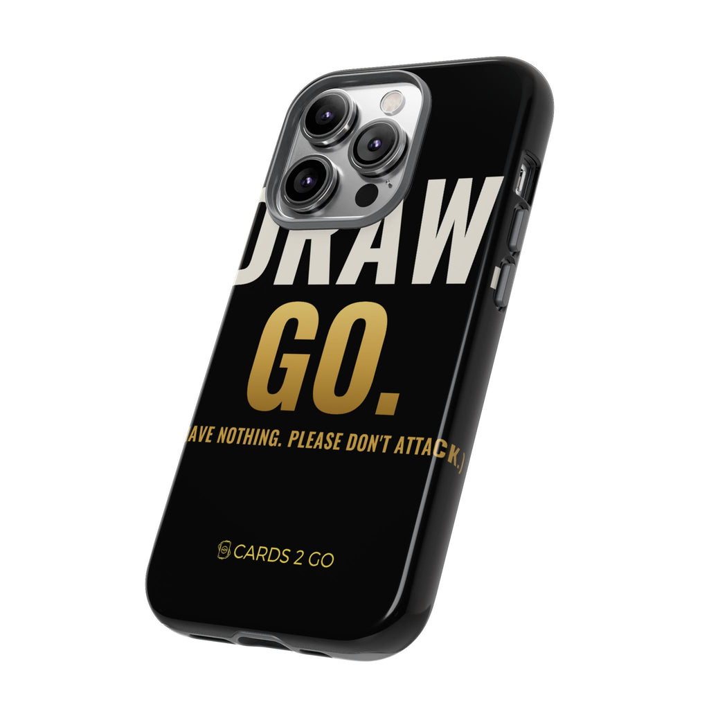 Draw. Go. iPhone Case