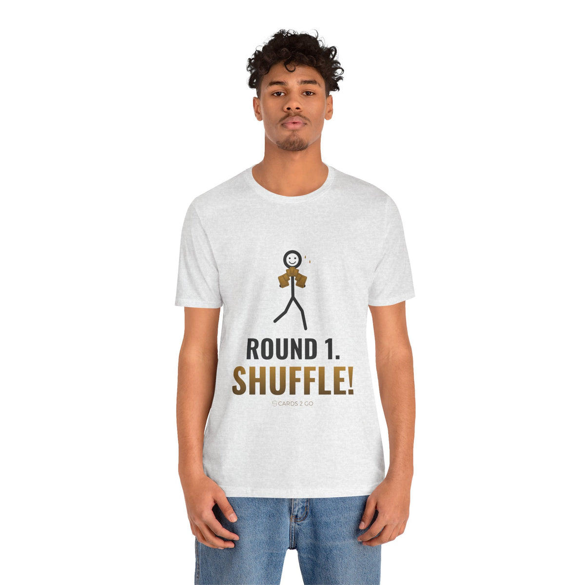 Round 1. Shuffle! Illustrated Tee