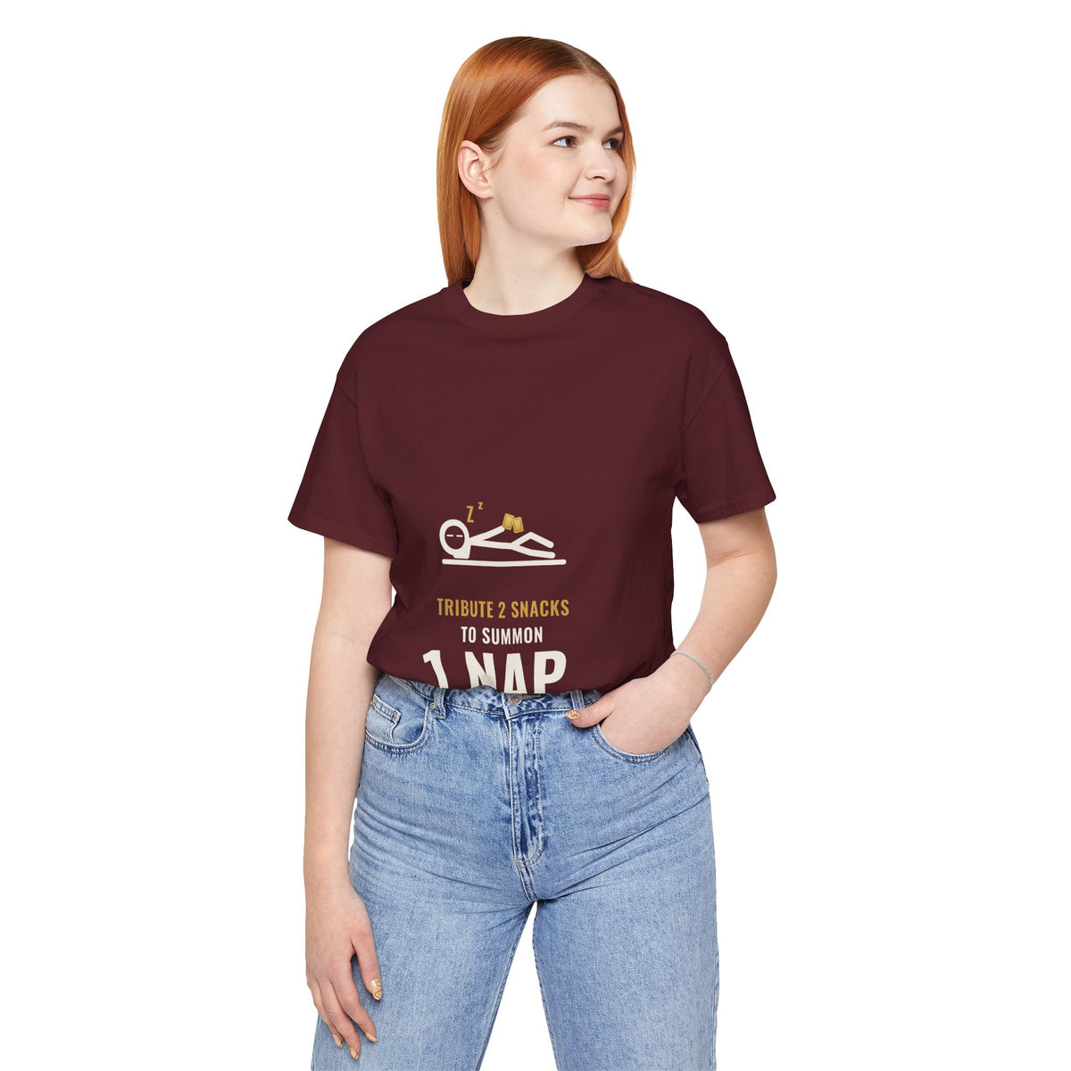 Tribute 2 Snacks To Summon 1 Nap Illustrated Tee