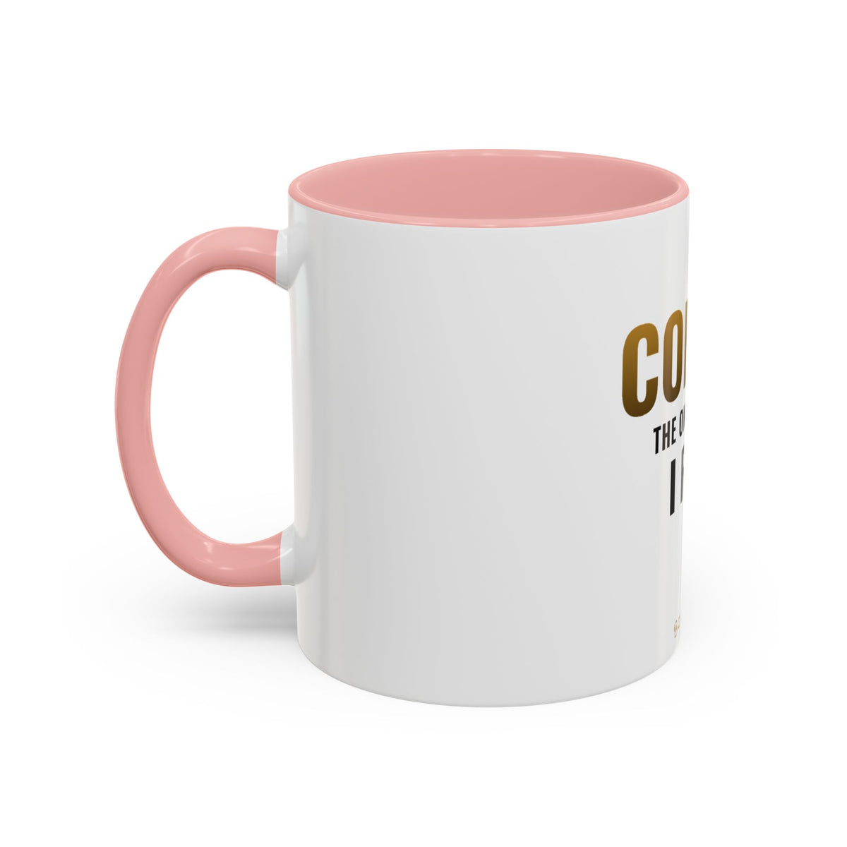 Coffee: The Only Staple I Run Mug