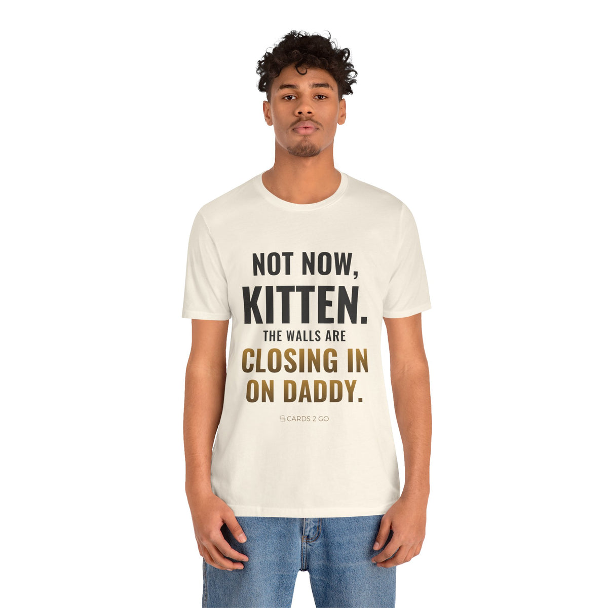Not Now Kitten, The Walls Are Closing In On Daddy Tee