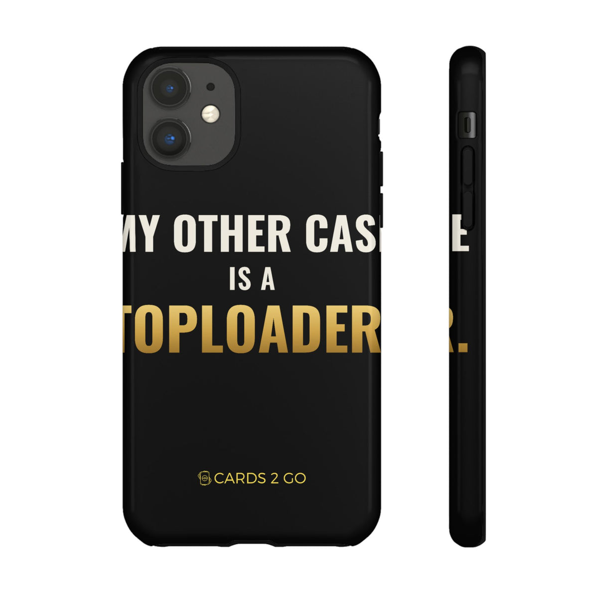 My Other Case Is A Toploader iPhone Case