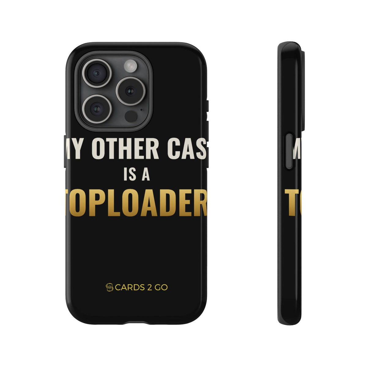 My Other Case Is A Toploader iPhone Case