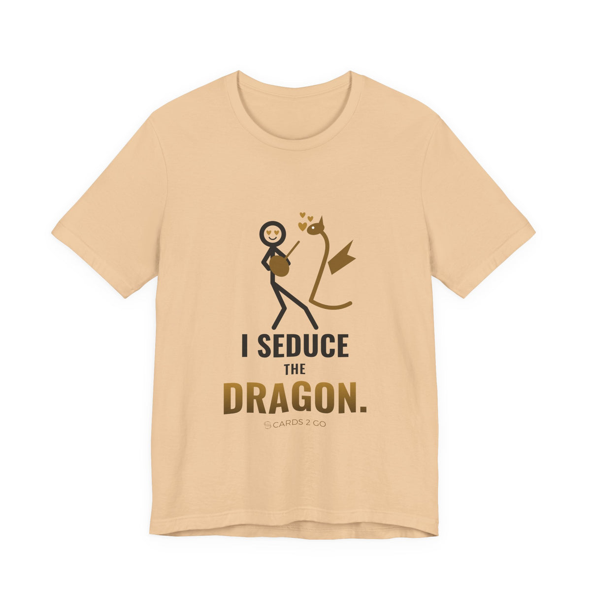 I Seduce The Dragon Illustrated Tee