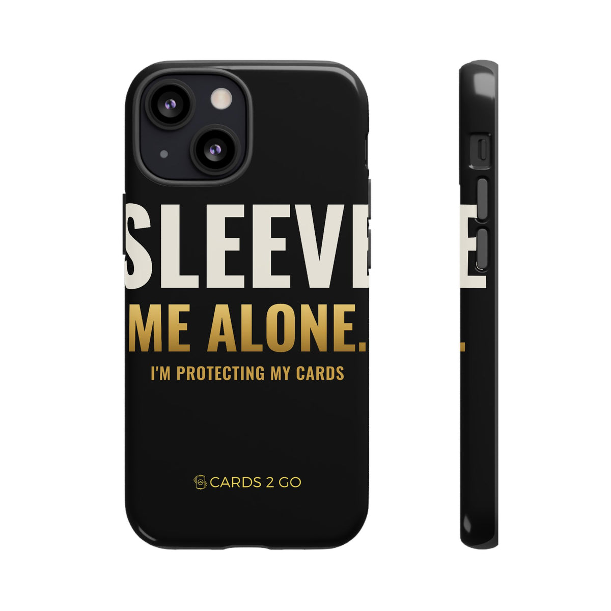 Sleeve Me Alone iPhone Case