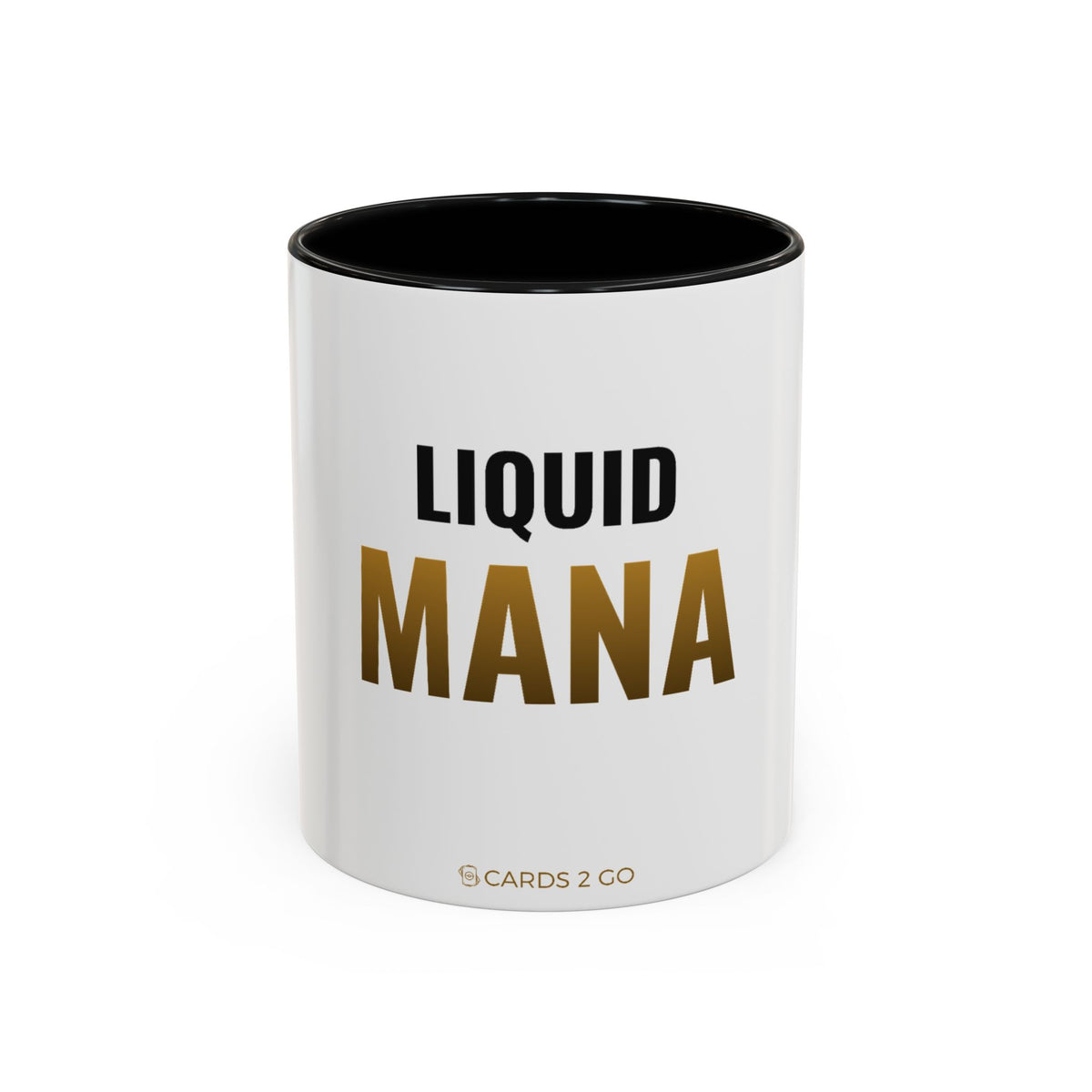 Liquid Mana Mug – funny trading card coffee mug by Cards2Go