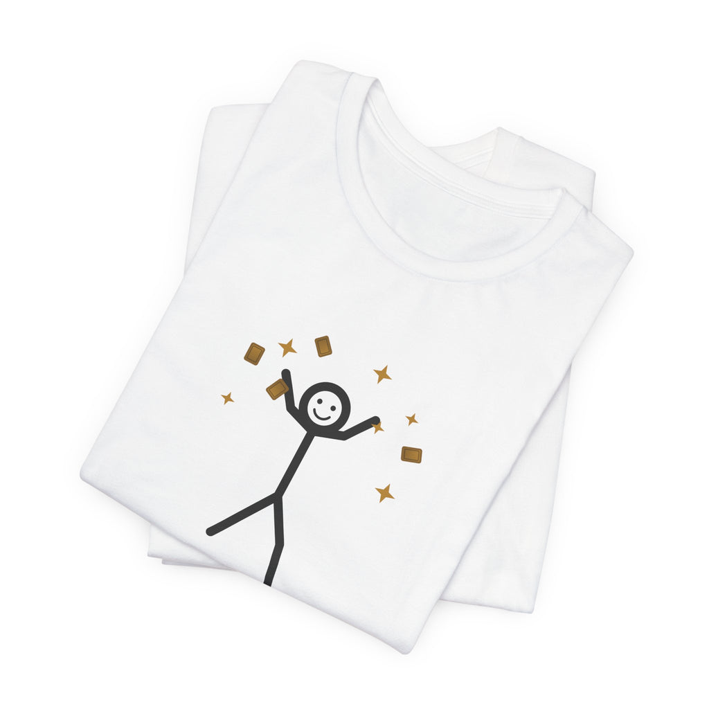 All My Friends Are Tokens Illustrated Tee