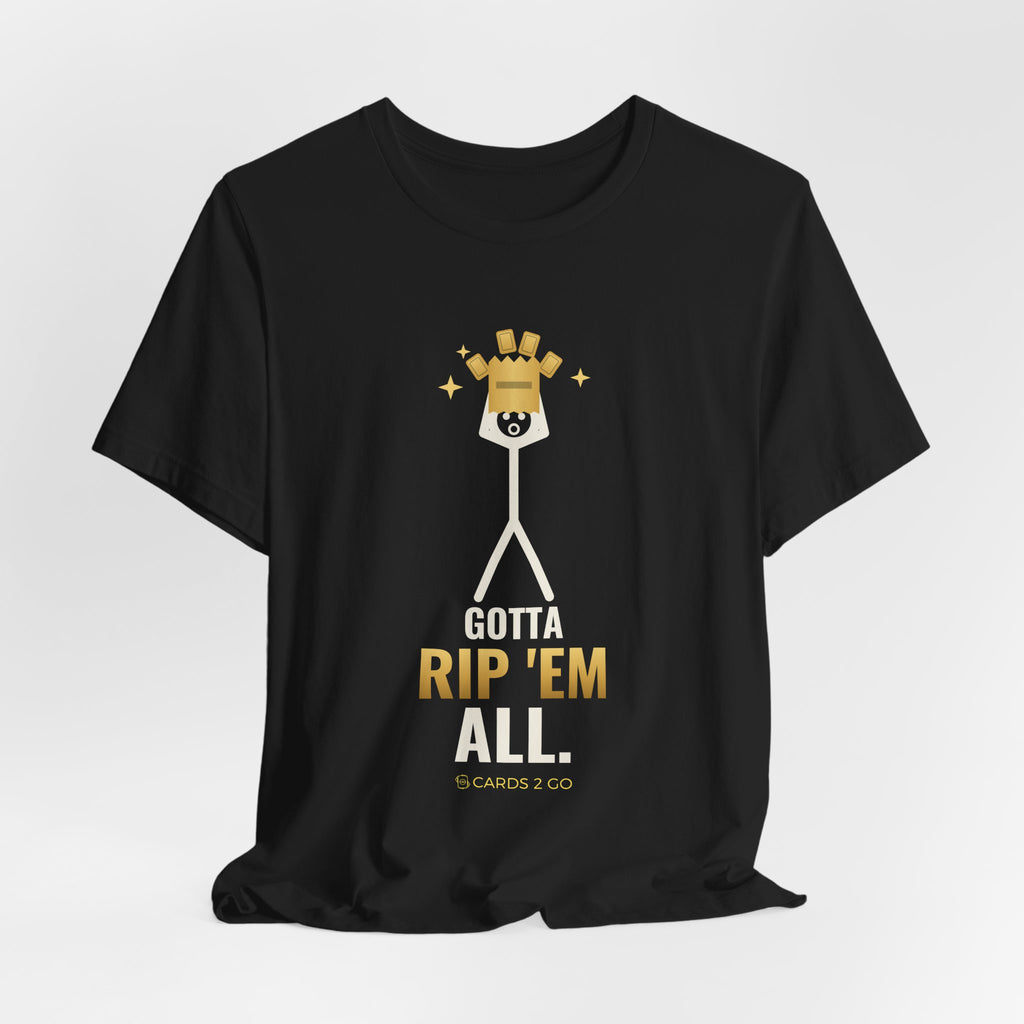 Gotta Rip 'Em All Illustrated Tee