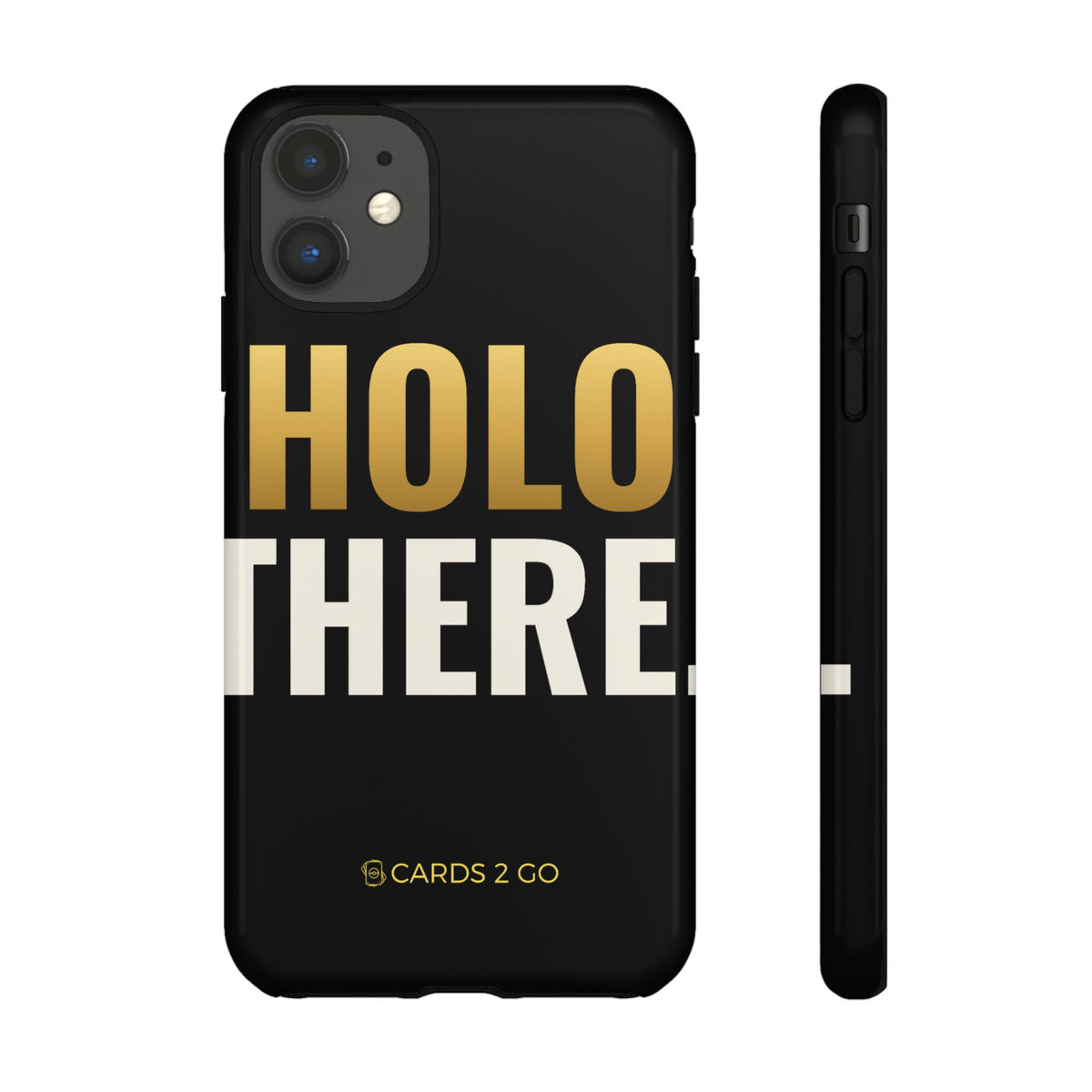Holo There iPhone Case